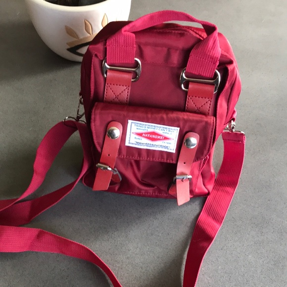 Handbags - Nylon utility style crossbody bag